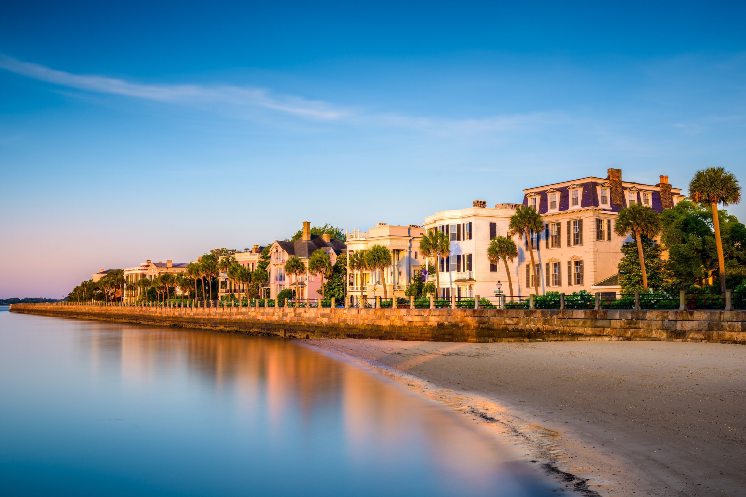 Charleston at the Battery
