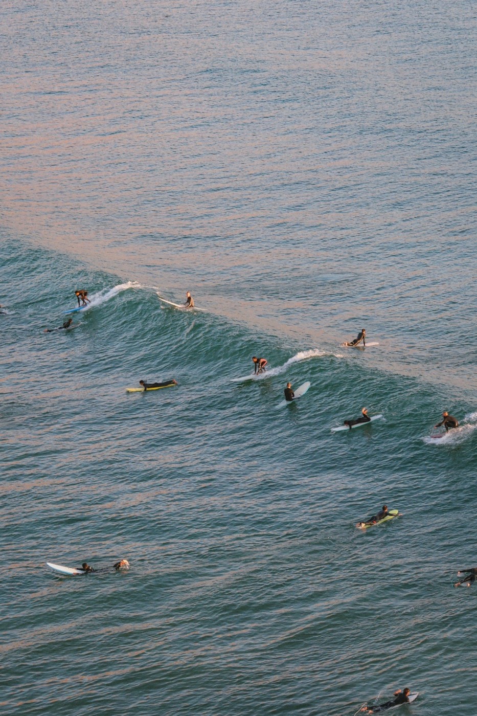 Surfing at the Bay In Imsouane. 