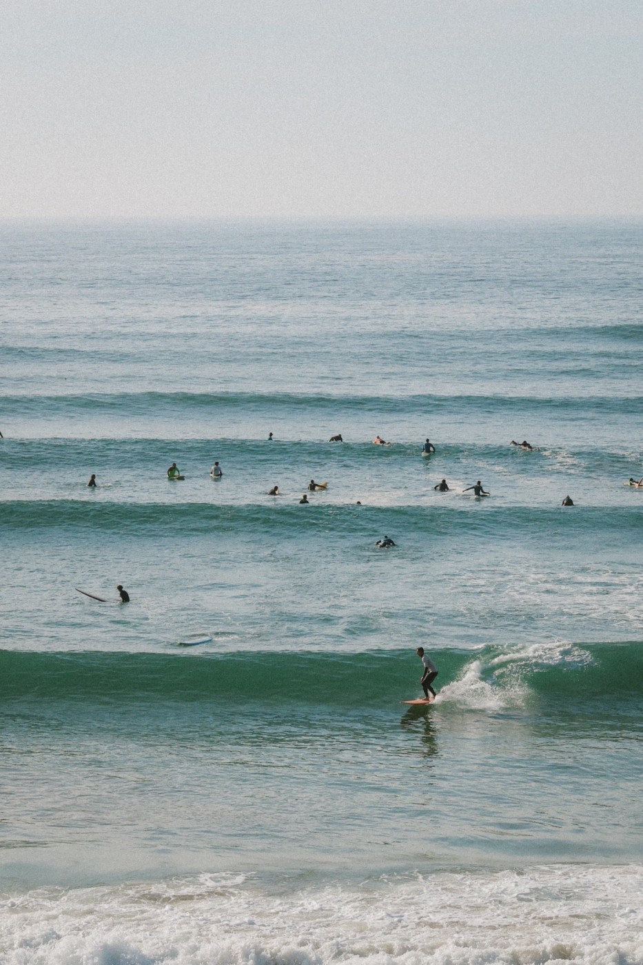 Surfing in Imsouane. 