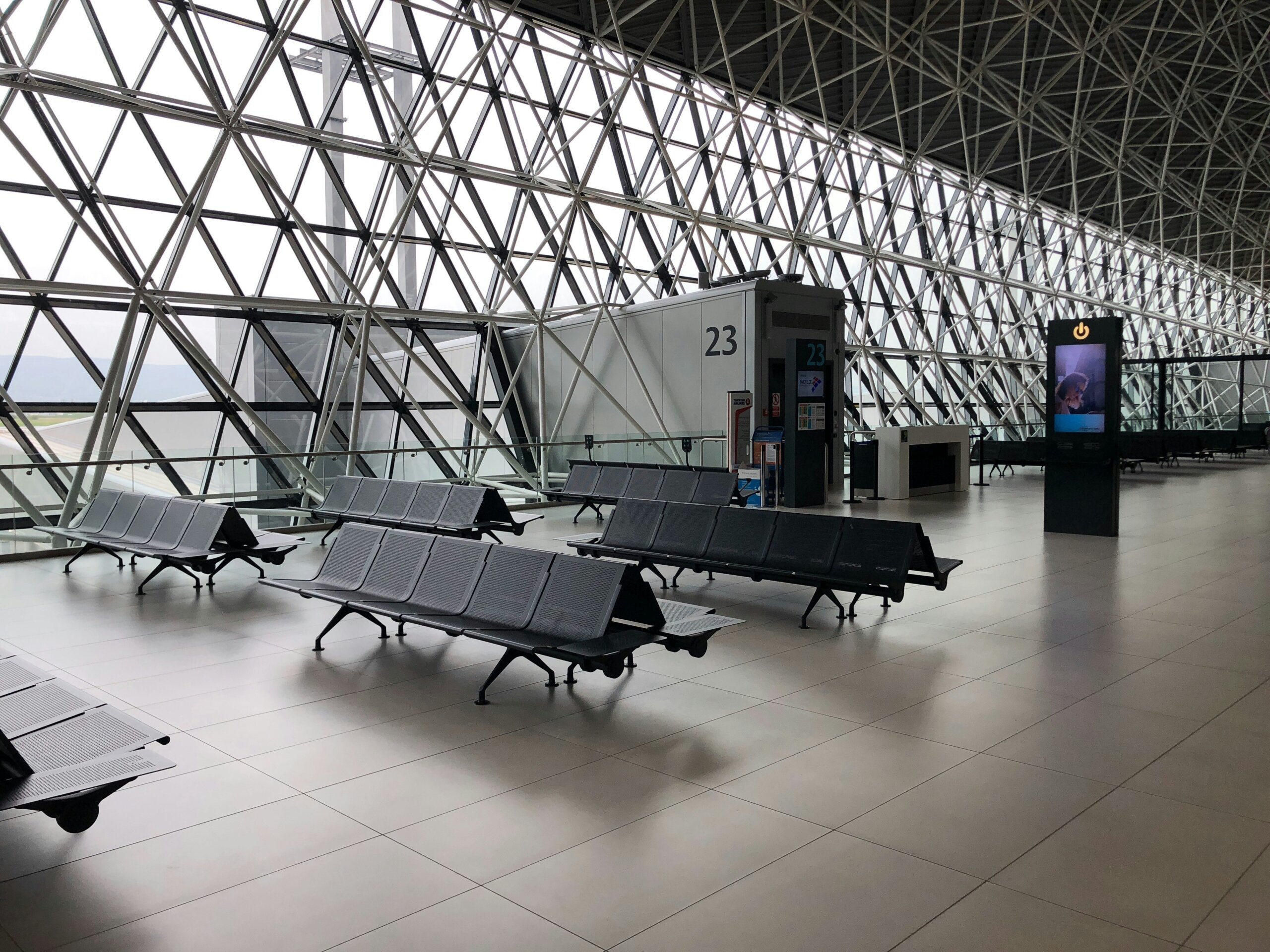airport gate