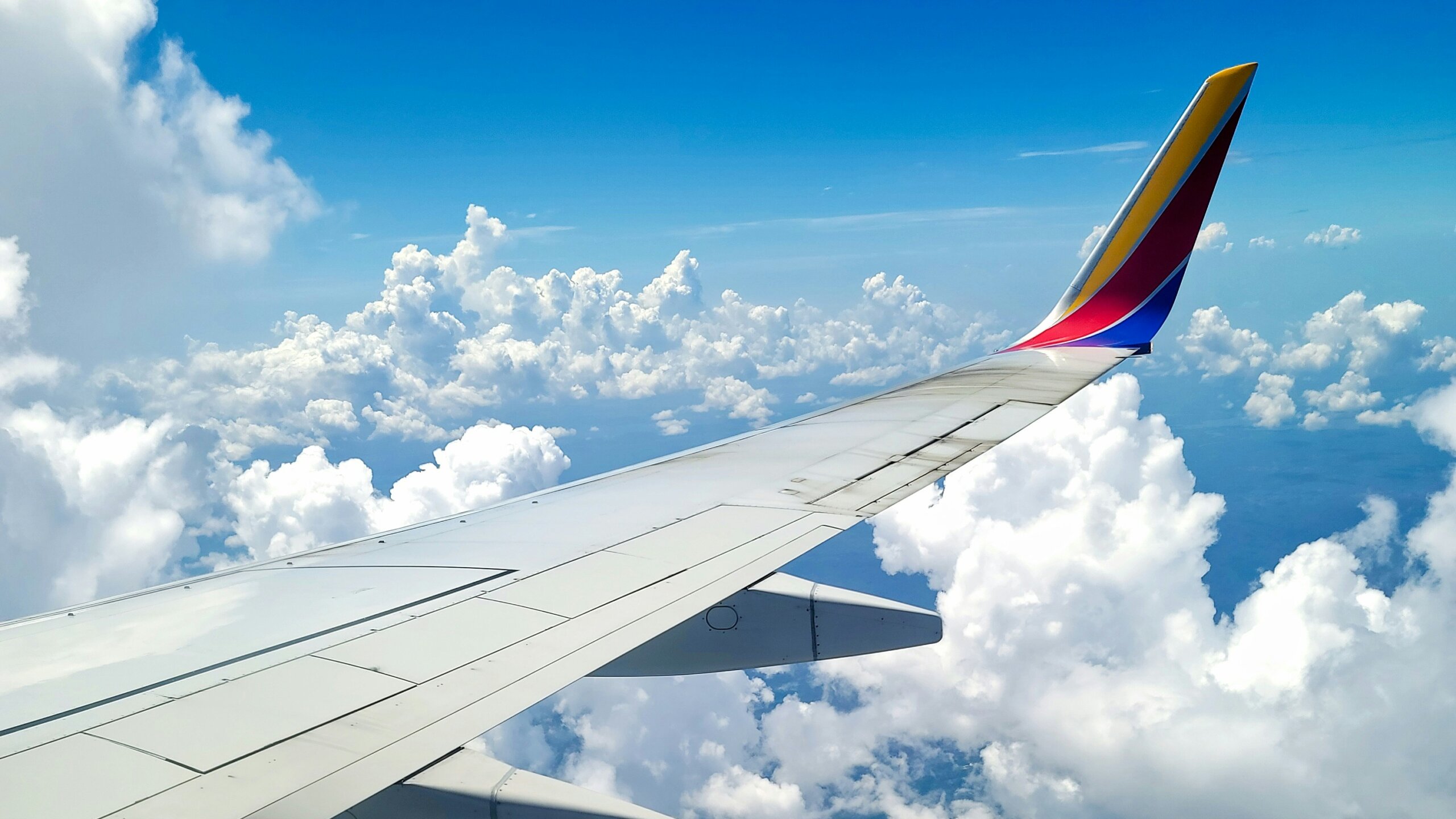 southwest airlines wing