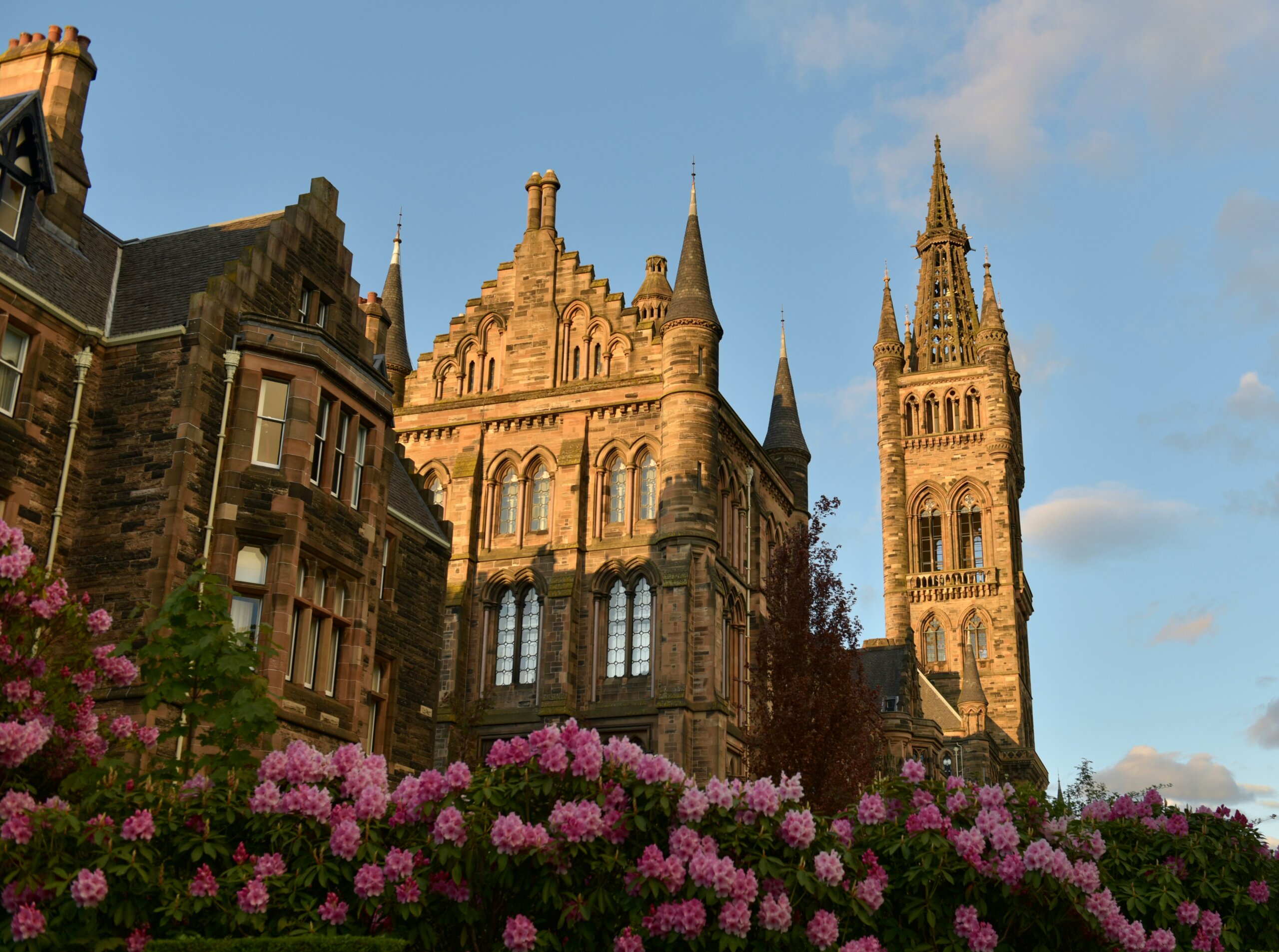 Glasgow city architecture near Kelvingrove Park ranked among Tripadvisor’s Top UK destinations