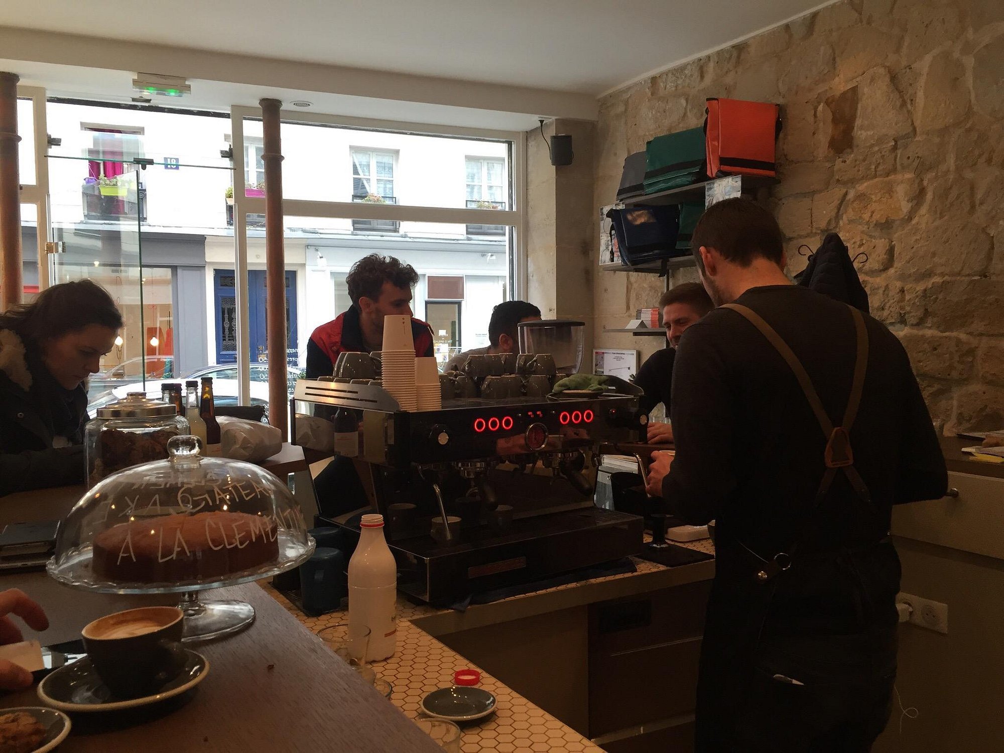 le peloton café