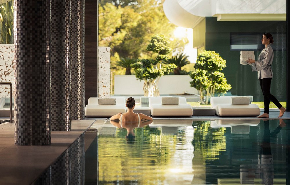 Hydrotherapy at Sha Spain
