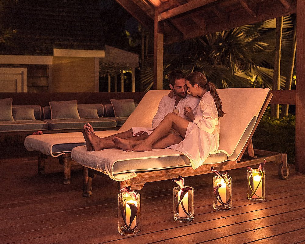 Spa under the stars 