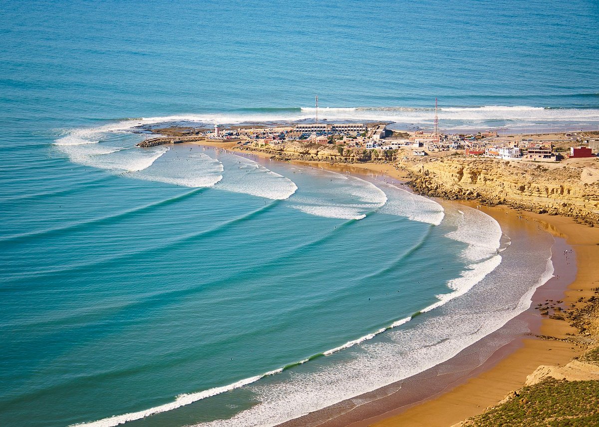 Ariel view of Imsouane