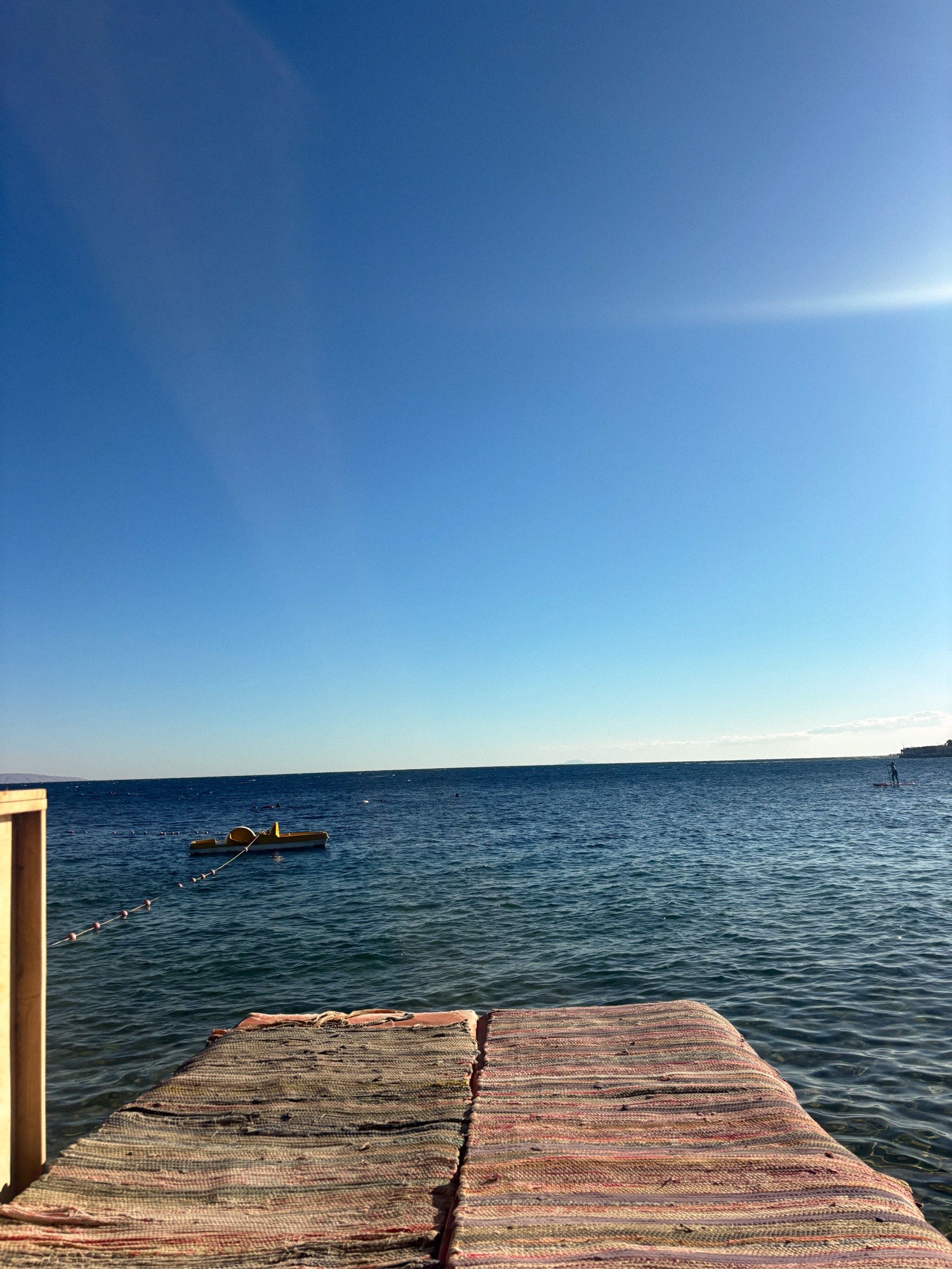 Where I spent most of my days relaxing in the sun along the main road in Dahab. 