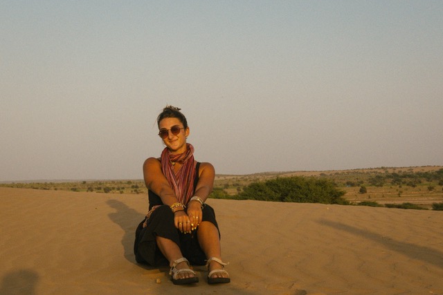 Solo traveling India at 21 years old.