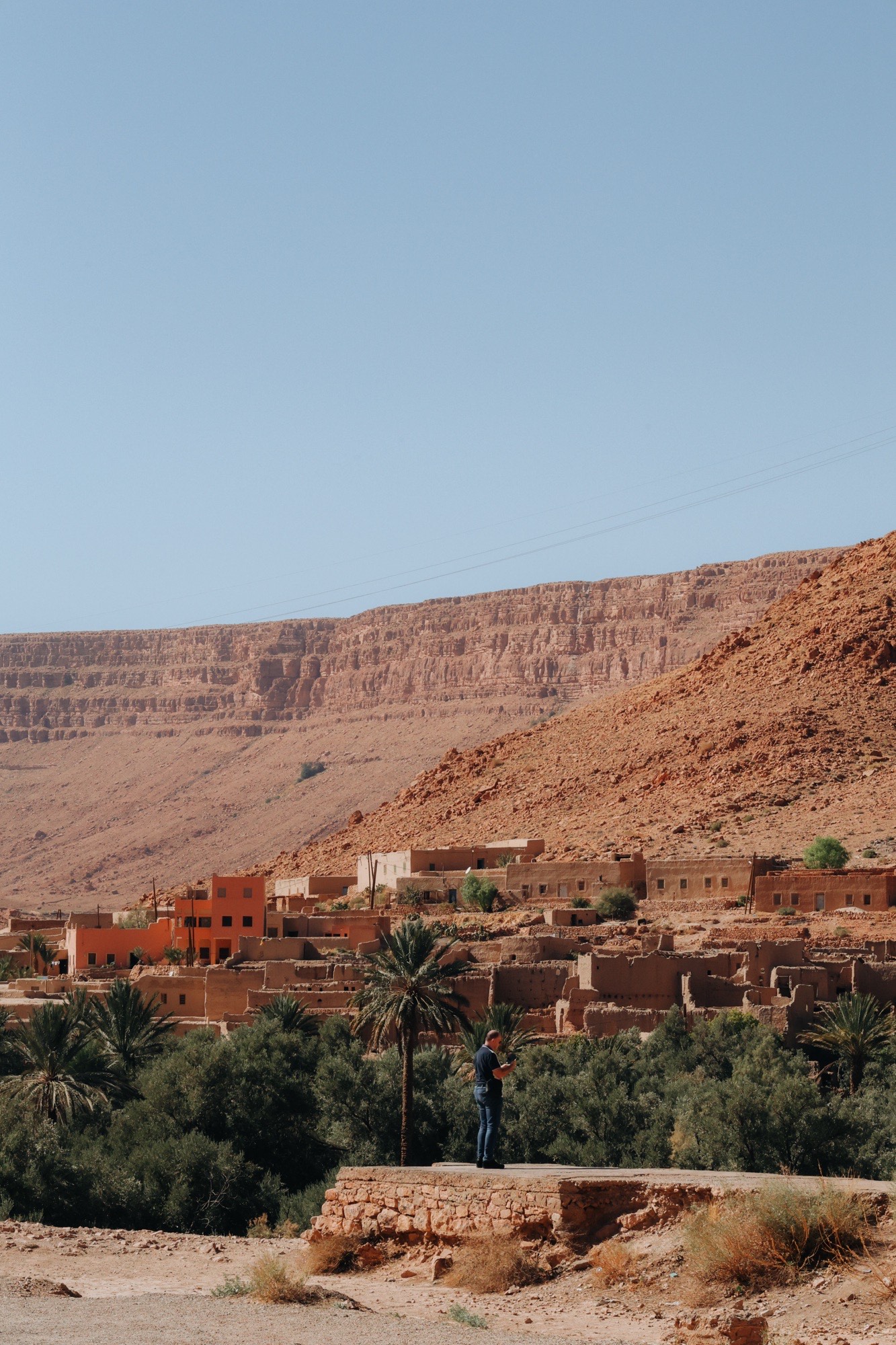 One of the first small villages we encountered on the day 1 drive. 