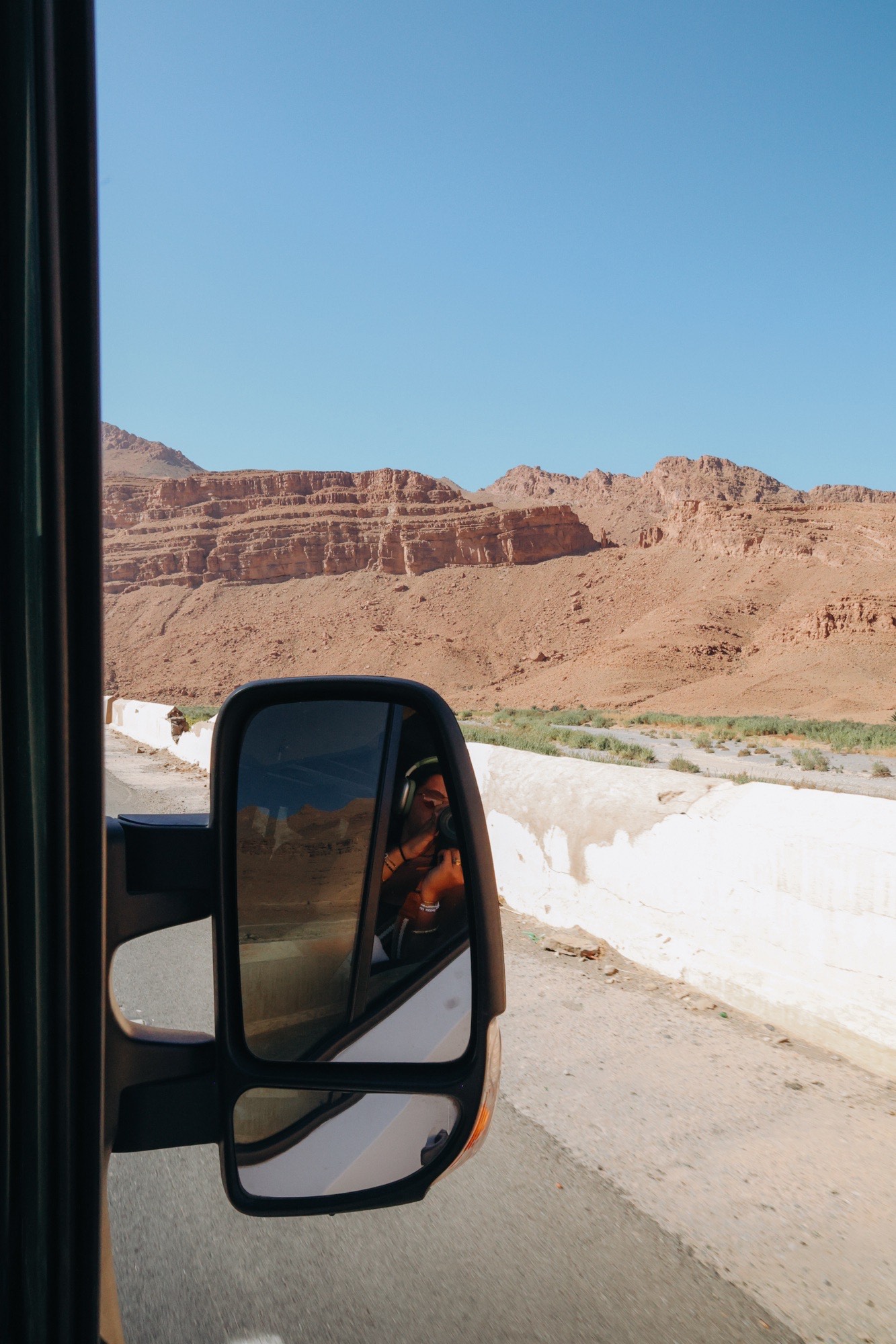 Views out the window on day 1 of driving. 