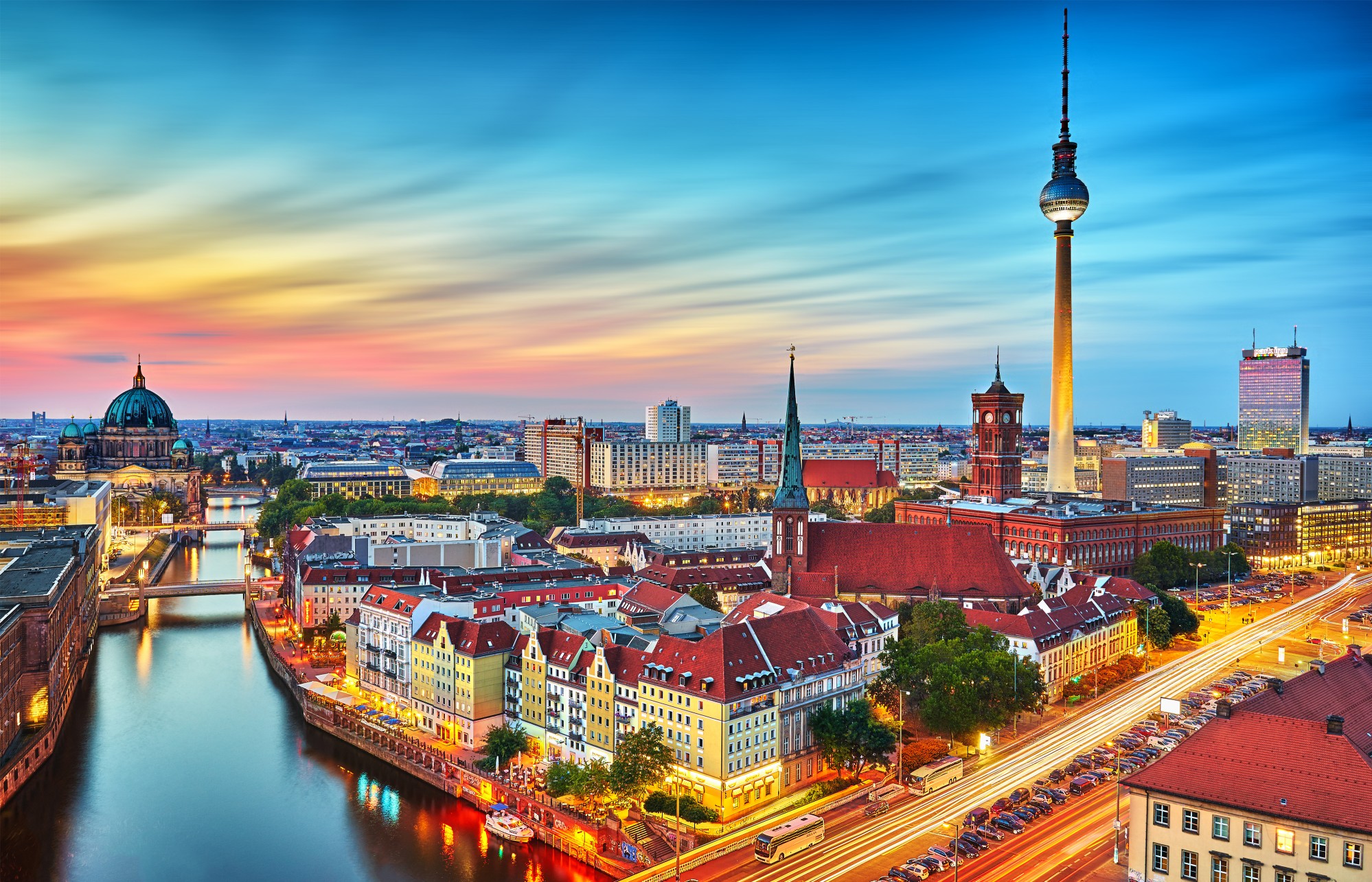 Berlin Skyline
