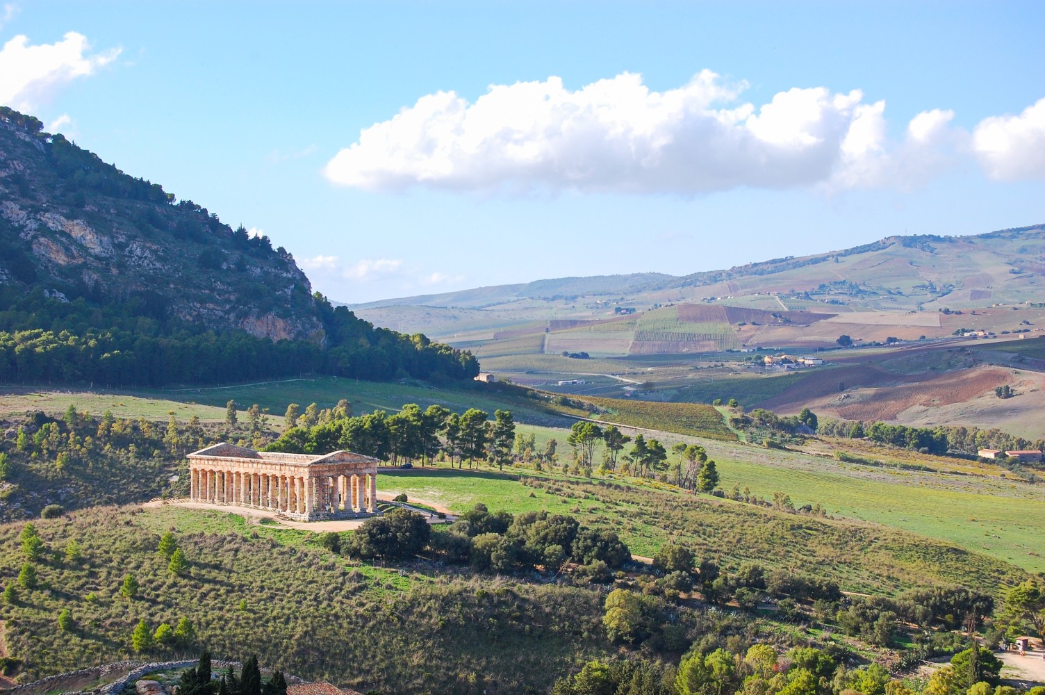 Valley of the temples of Agrigento
