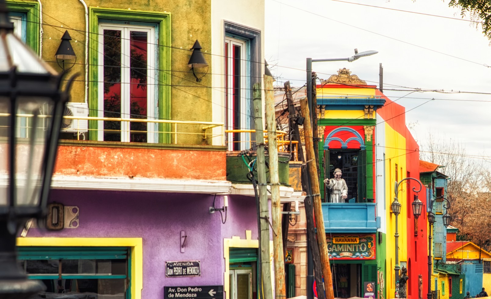 El Caminito, La Boca, Buenos Aires, Argentina, South America
