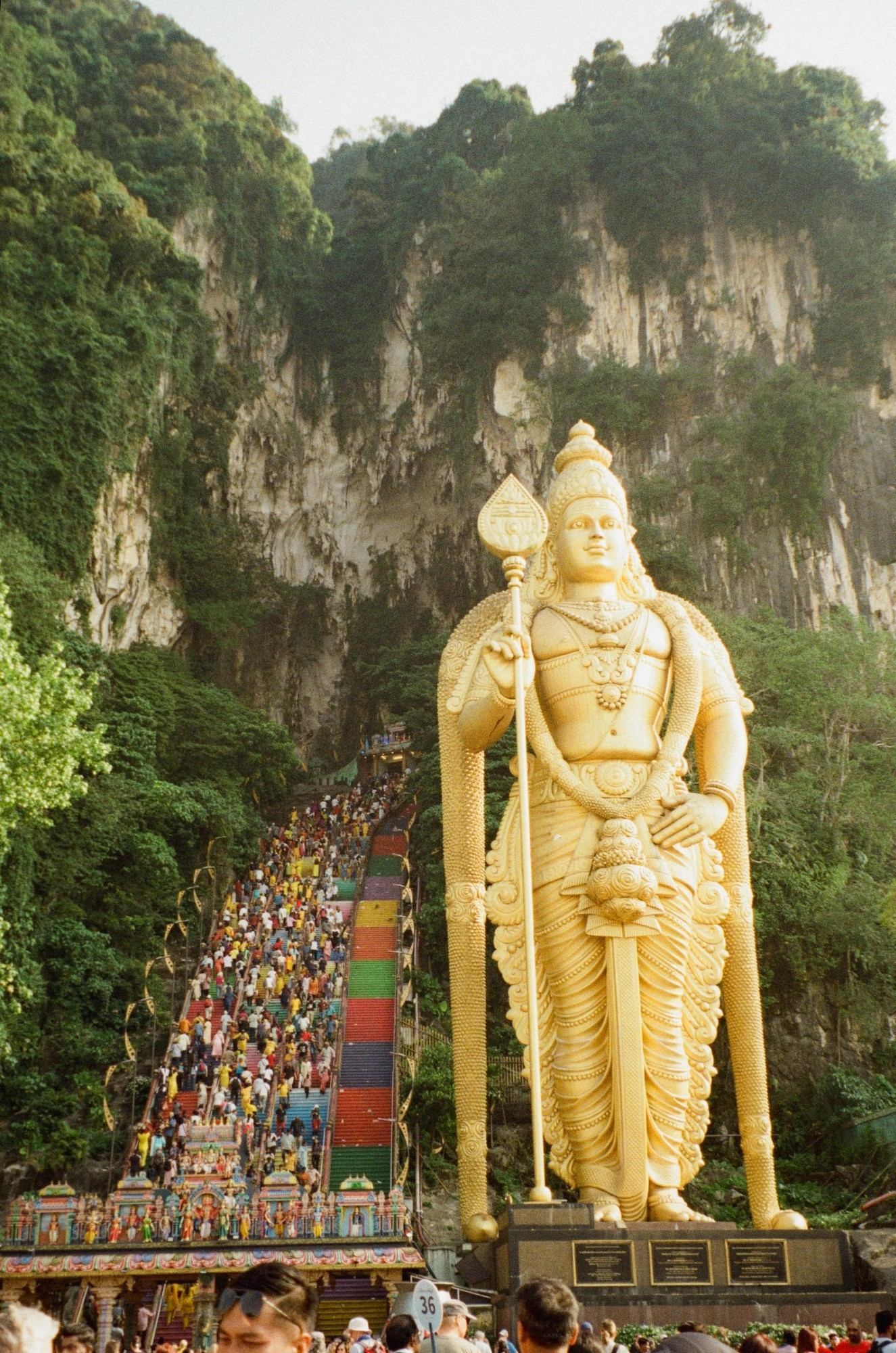 Batu Caves, Kuala Lumpur, Malaysia.