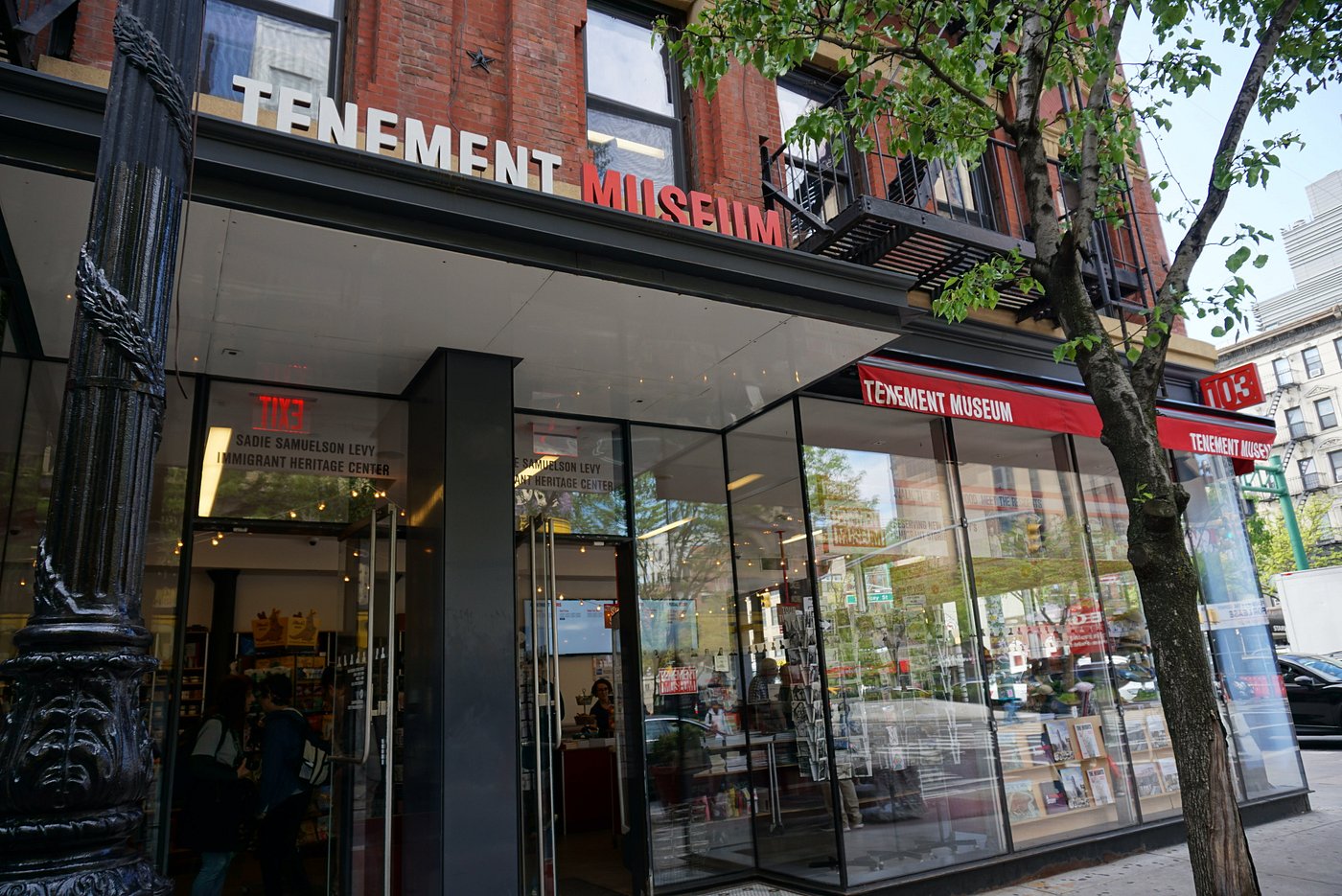 the tenement museum