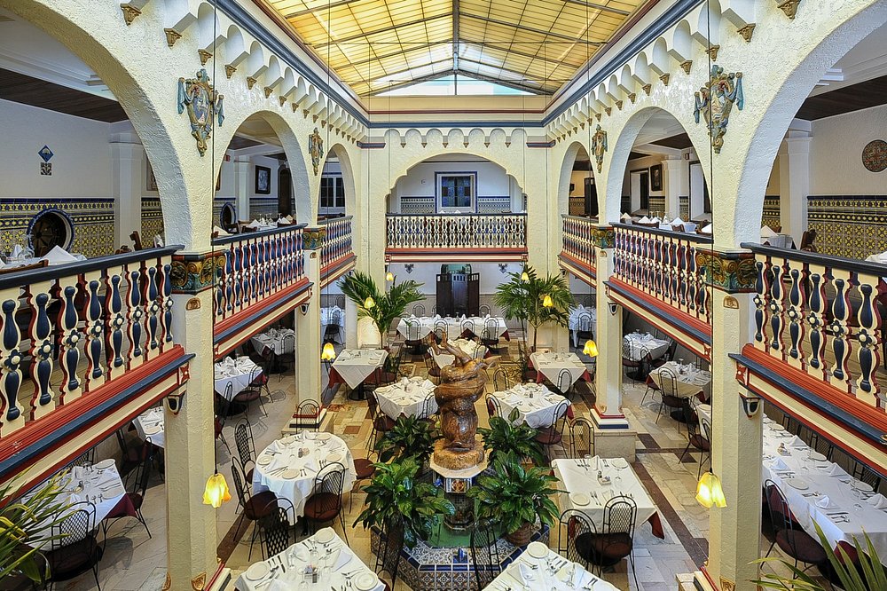 The Patio Dining Room at Columbia Ybor City. 
