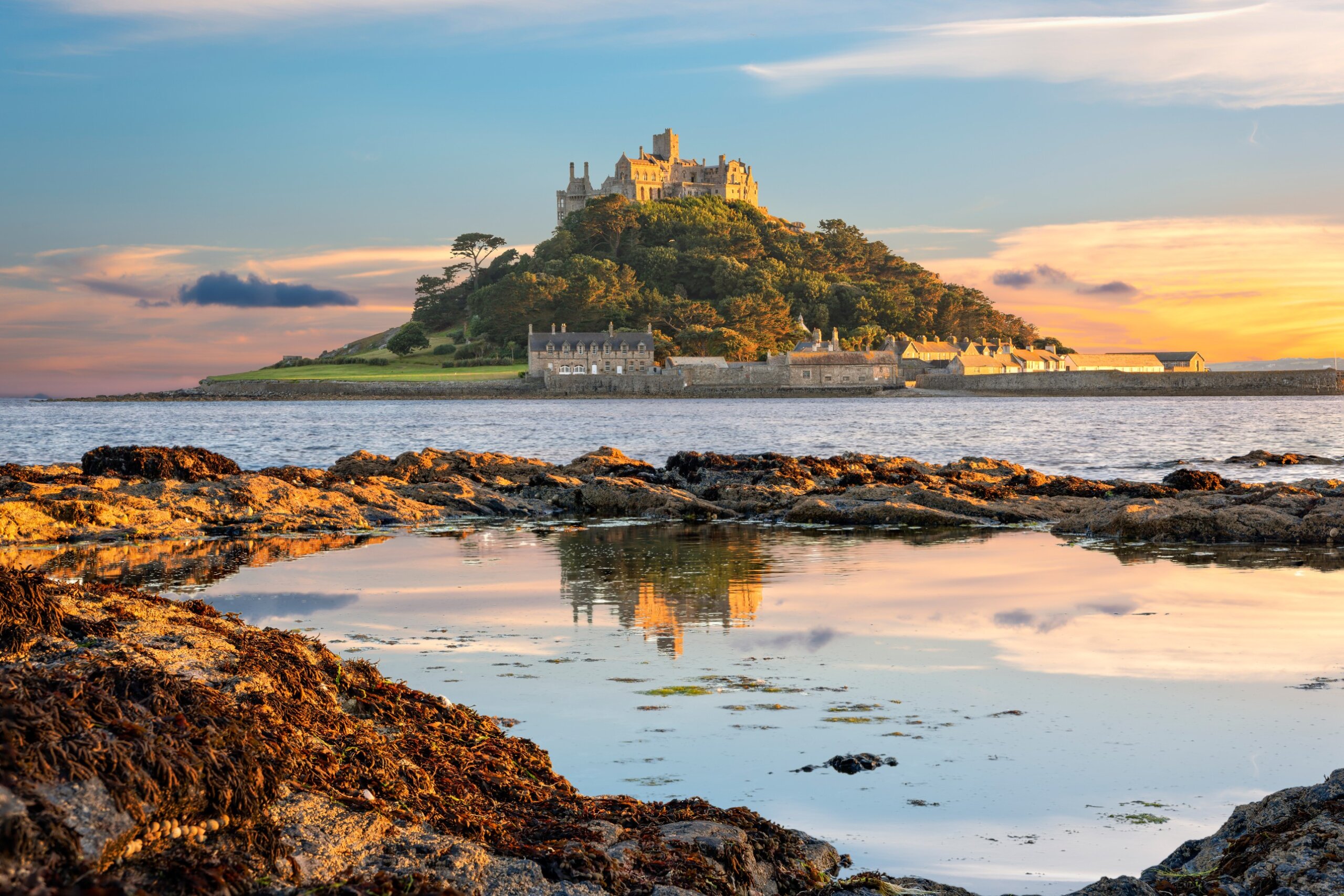 St Michael's Mount in Cornwall
