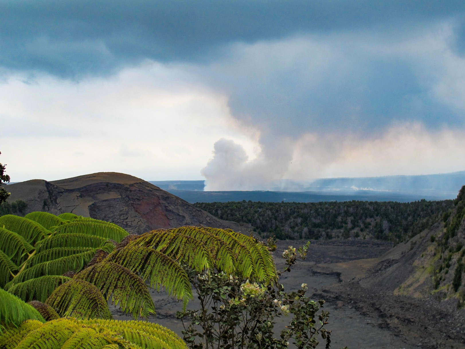 Kilauea, Hawaii Volcanoes National Park
