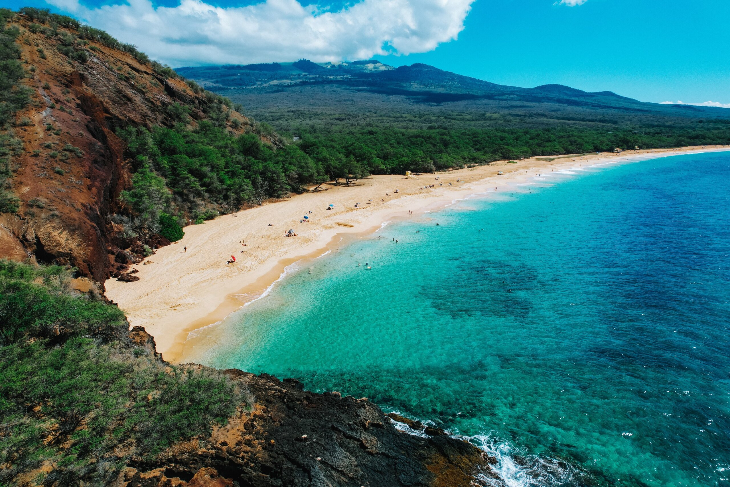 Big Beach & Little Beach, Maui, Hawaii, USA
