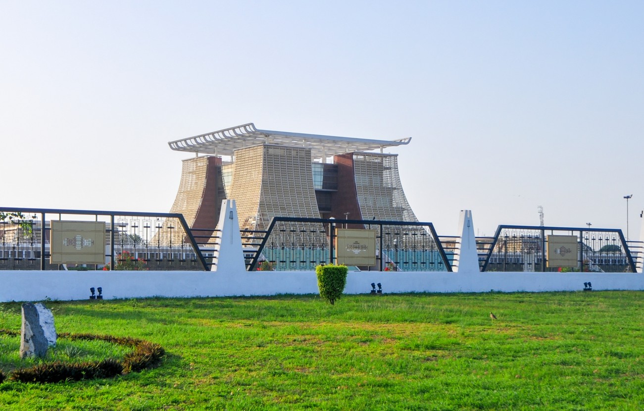 The Flagstaff House - Presidential Palace of Ghana
