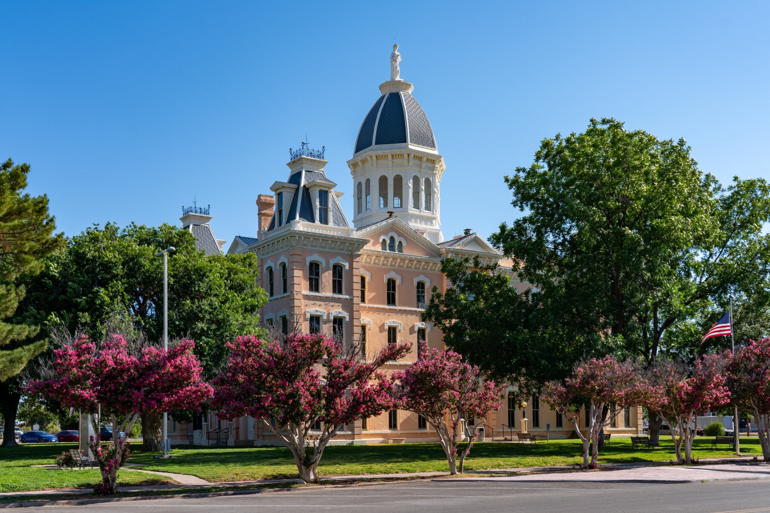 Marfa, Texas, Courthouse
