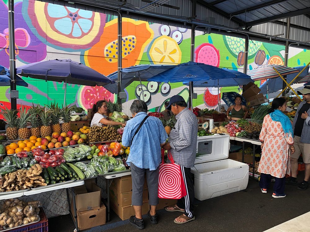 Hilo, Hawai'i farmers market