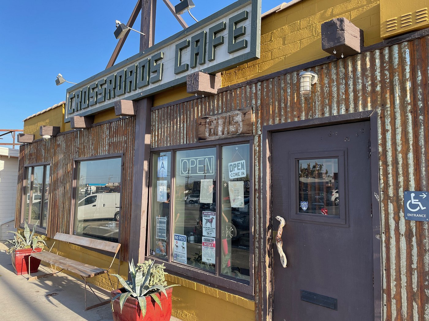 crossroads cafe