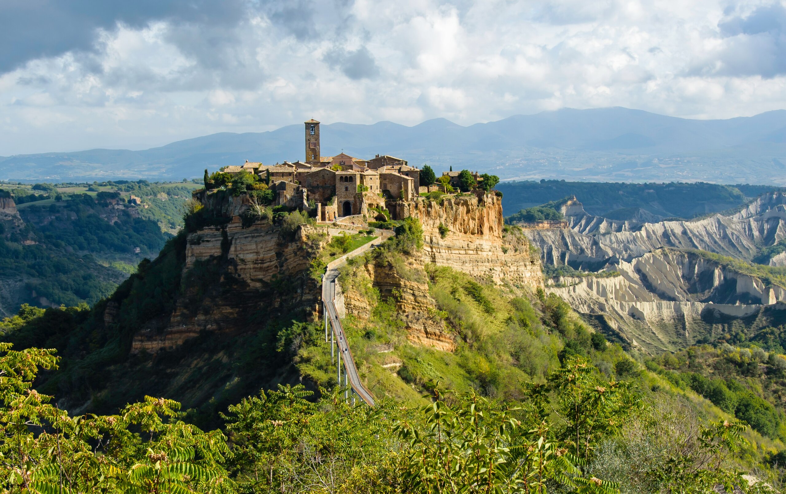 civita di bagnoregio, italy