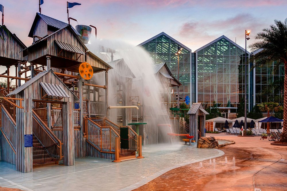 Cypress Springs Family Fun Resort Pool
