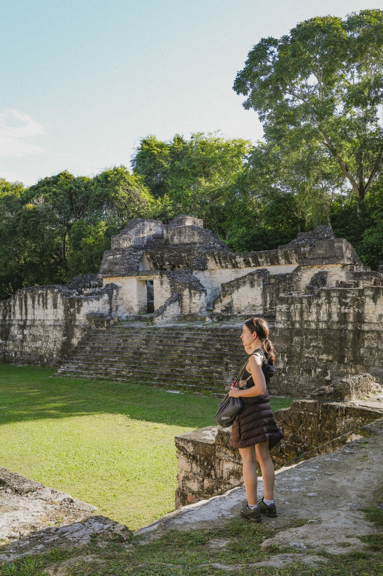 Views walking around Tikal.

