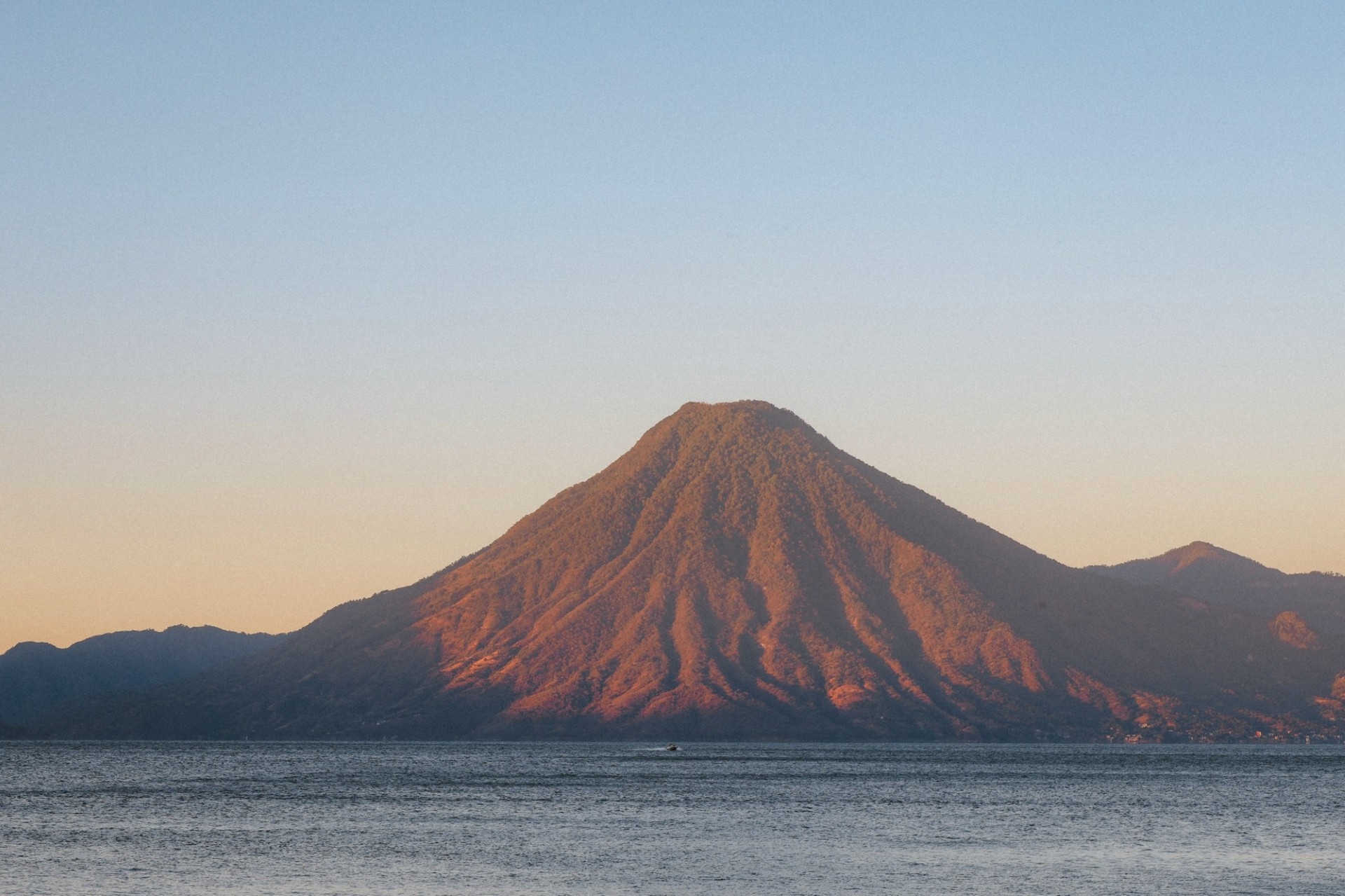 Views of the Lake from the Town of Panajachel.
