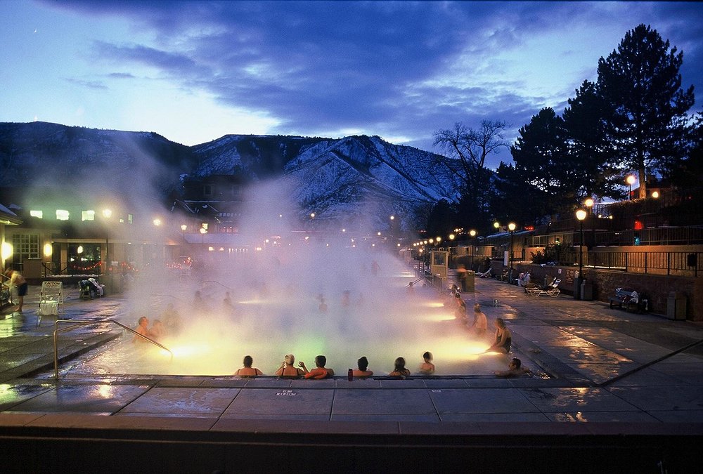Glenwood Hot Springs Pool
