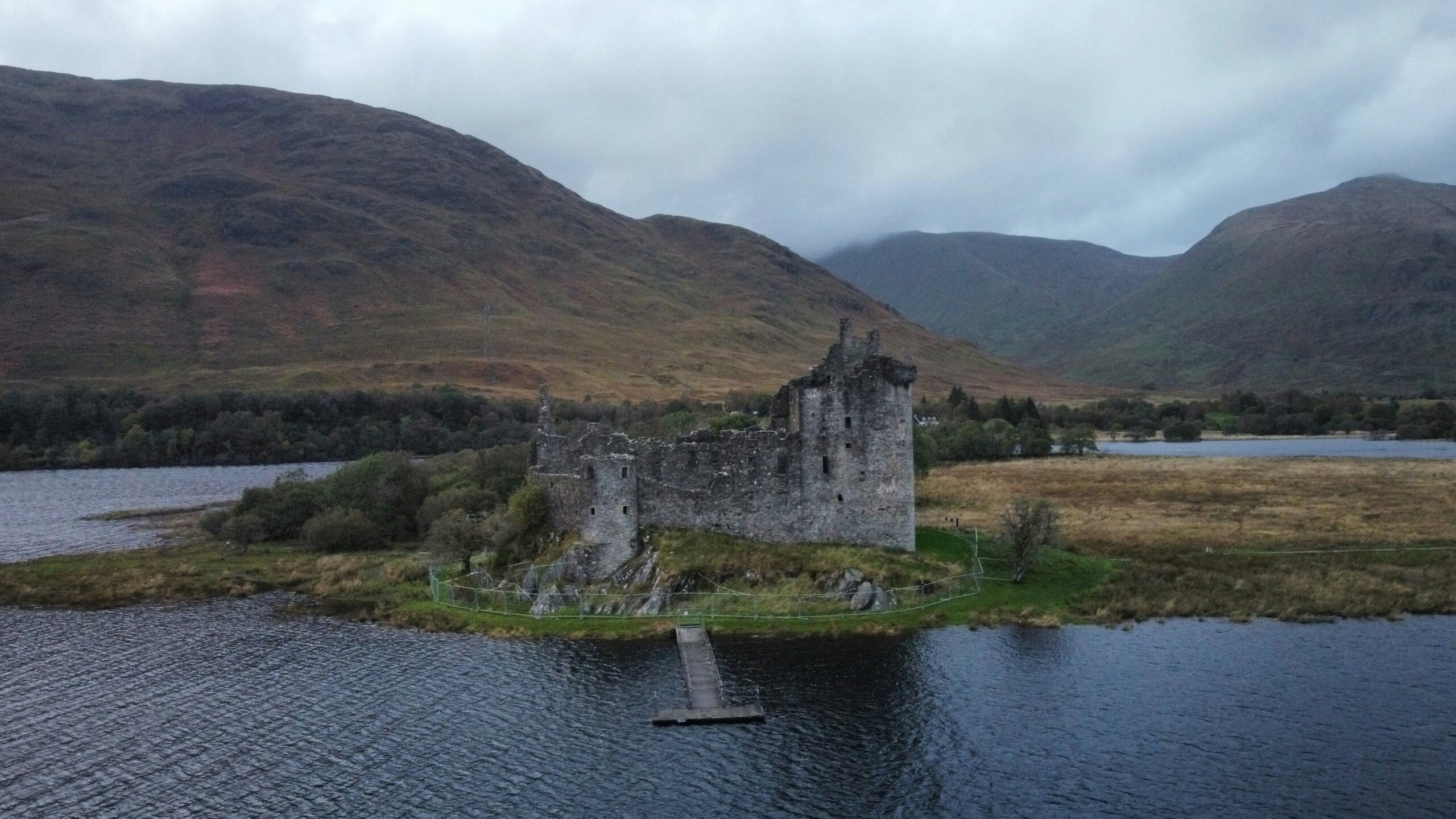 kilchurn castle