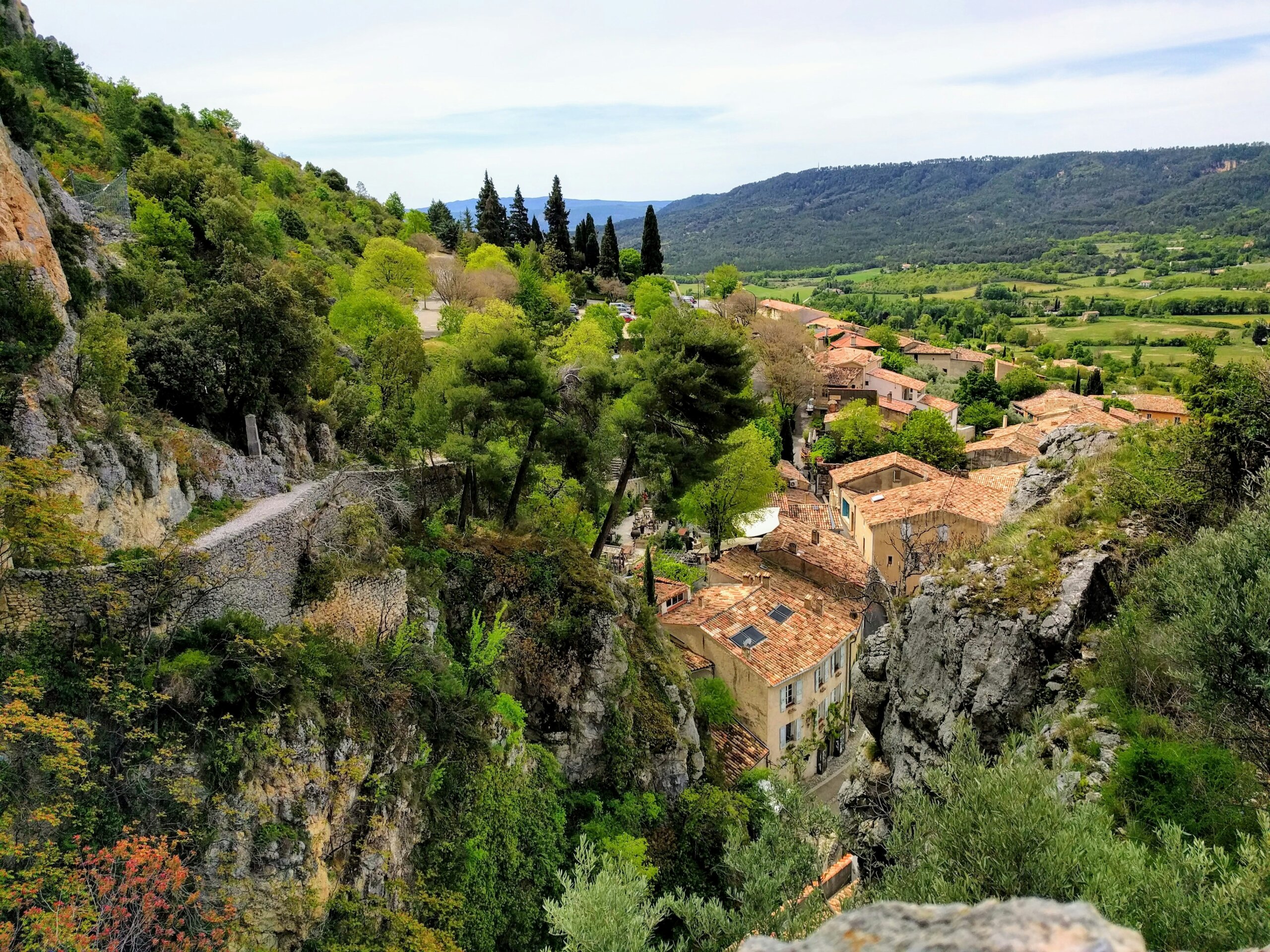 moustiers-sainte-marie, france