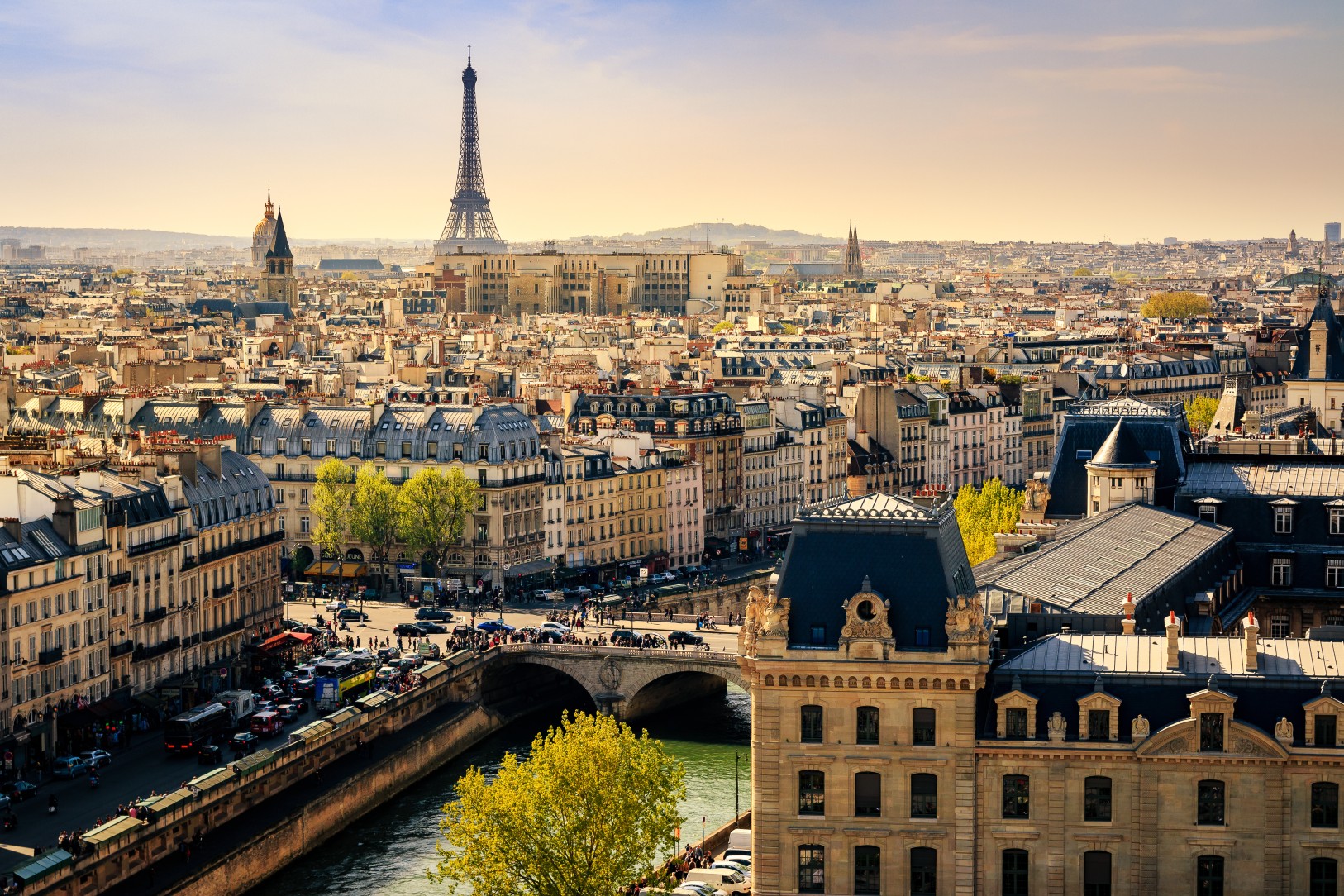 Paris, City of Light
