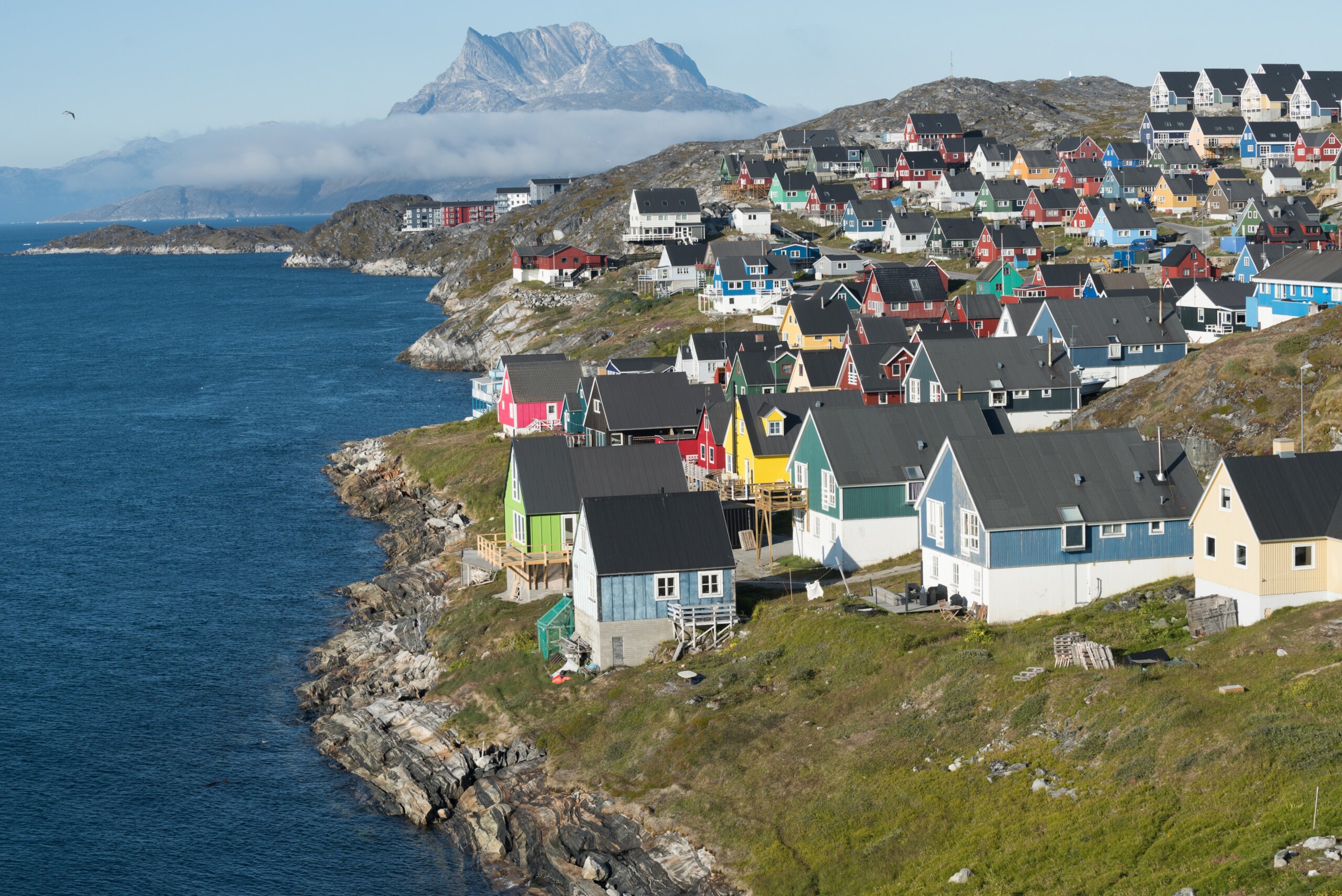 Nuuk, the charming capital of Greenland
