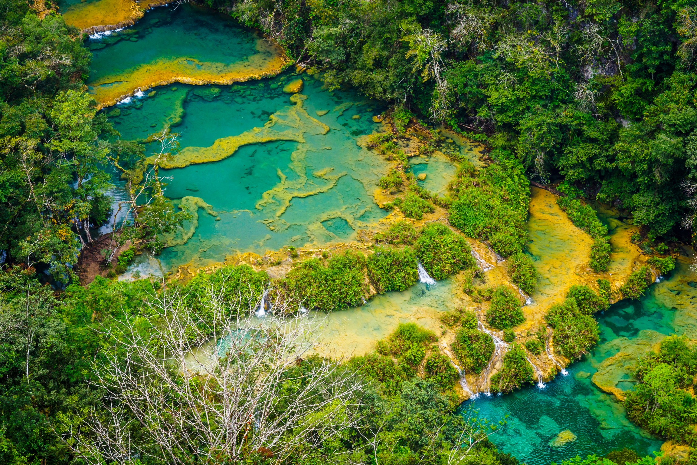 Semuc Champey, Lanquín - Guatemala