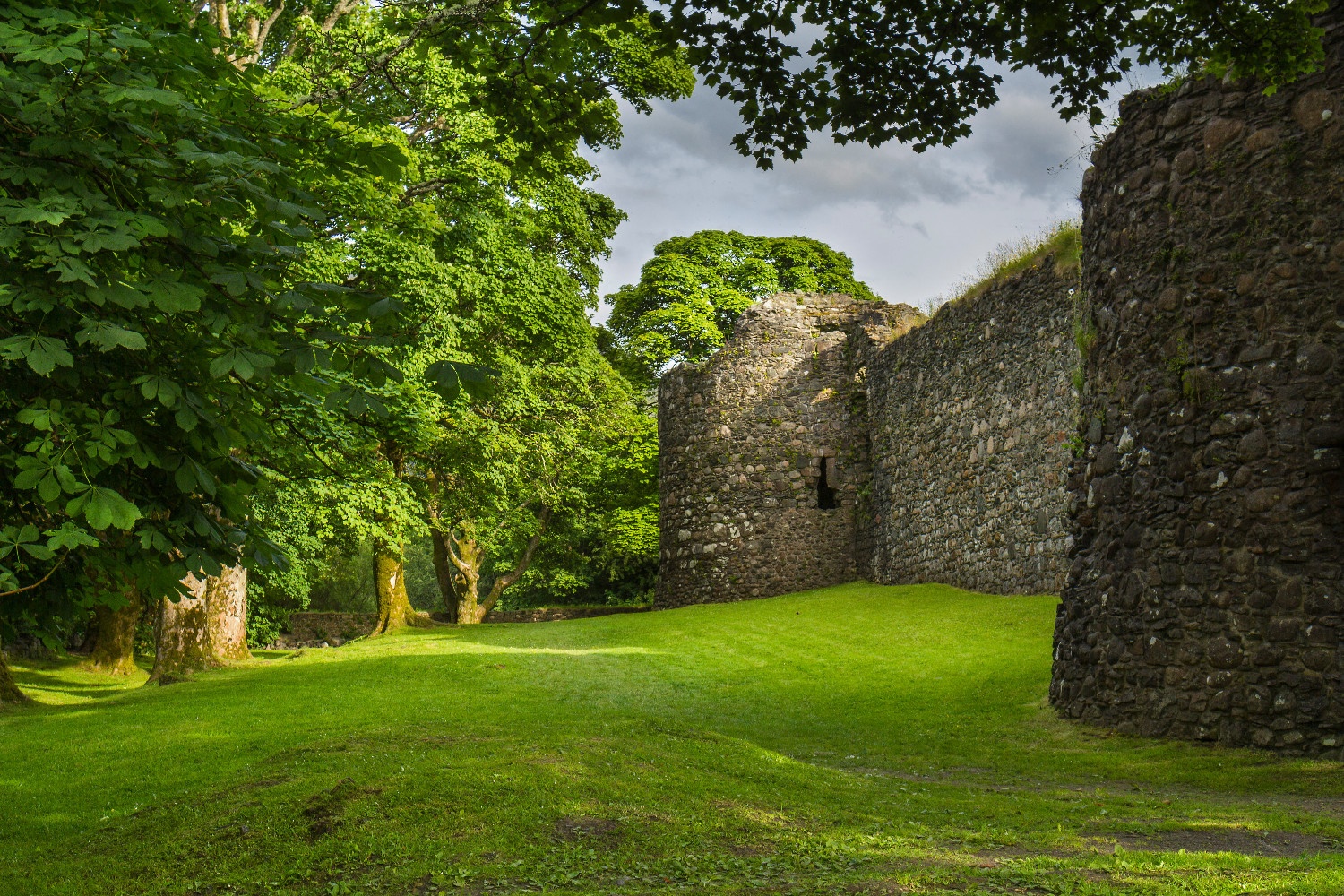 Old Inverlochy Castle, Fort William, Scotland

