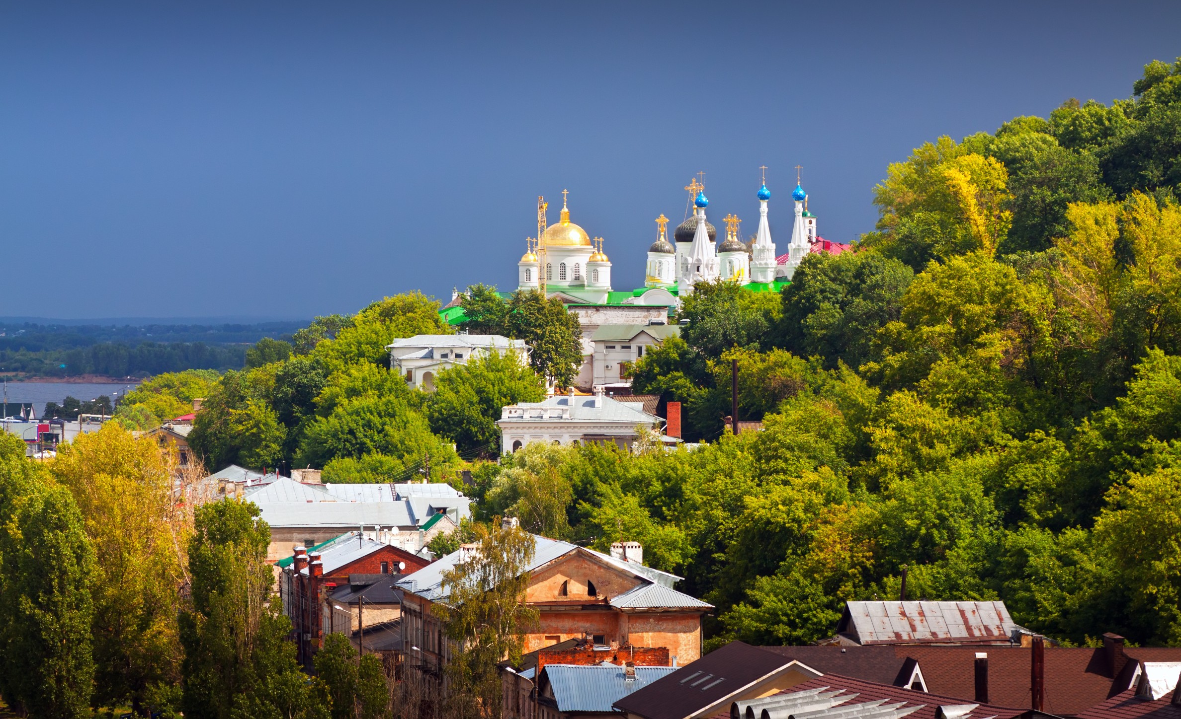 historic district of Nizhny Novgorod