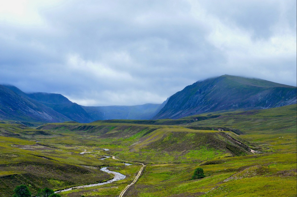 the cairngorms