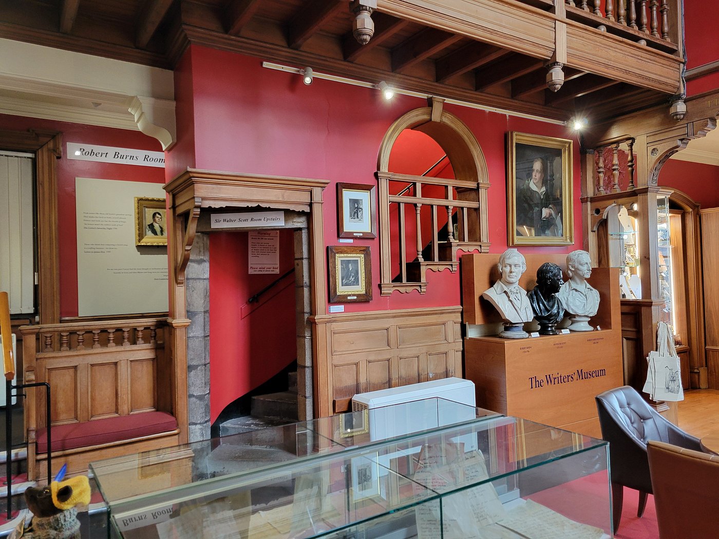the writers' museum