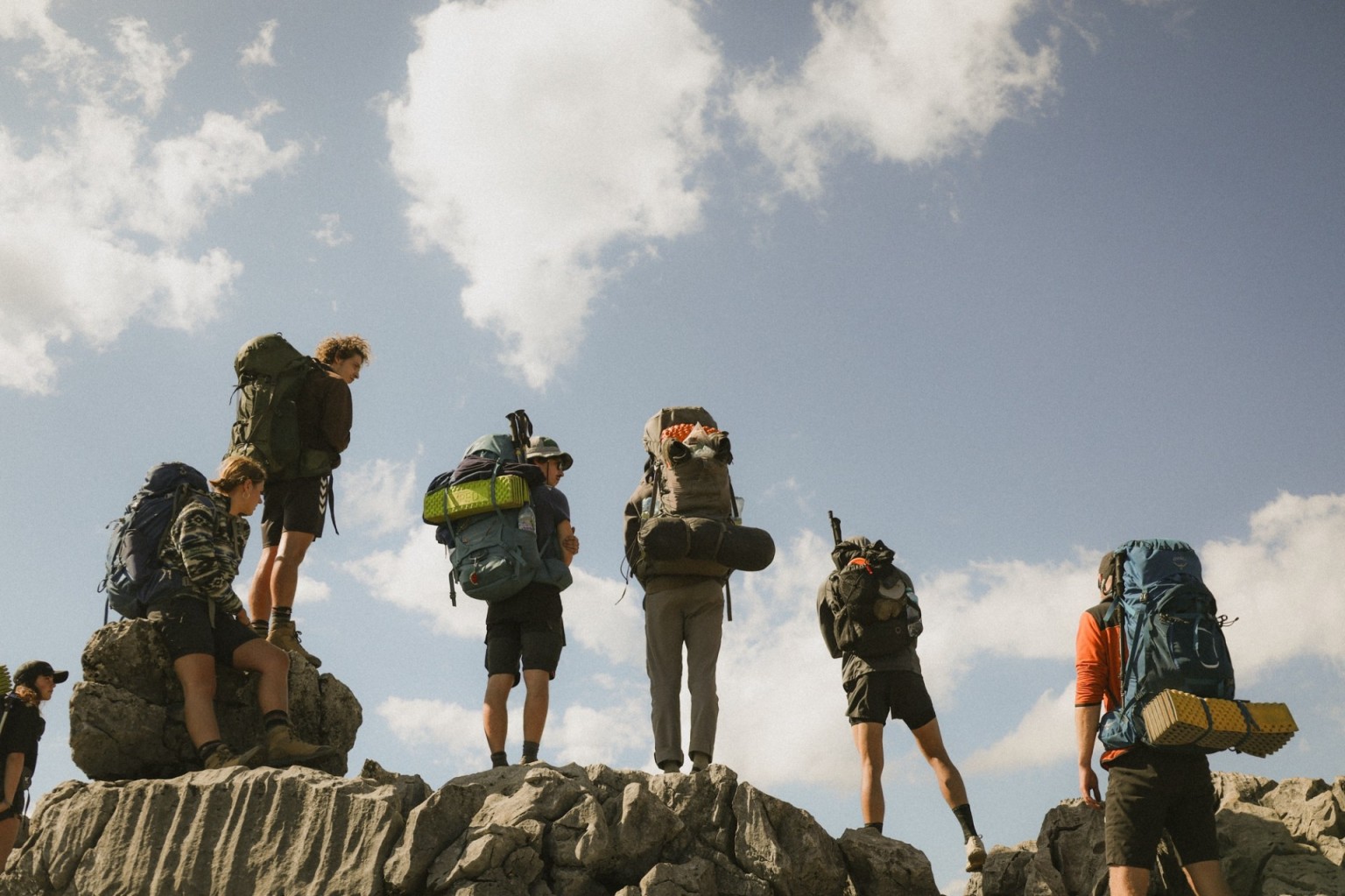 Guatemala highlands trekking backpackers hiking authentic travel experience