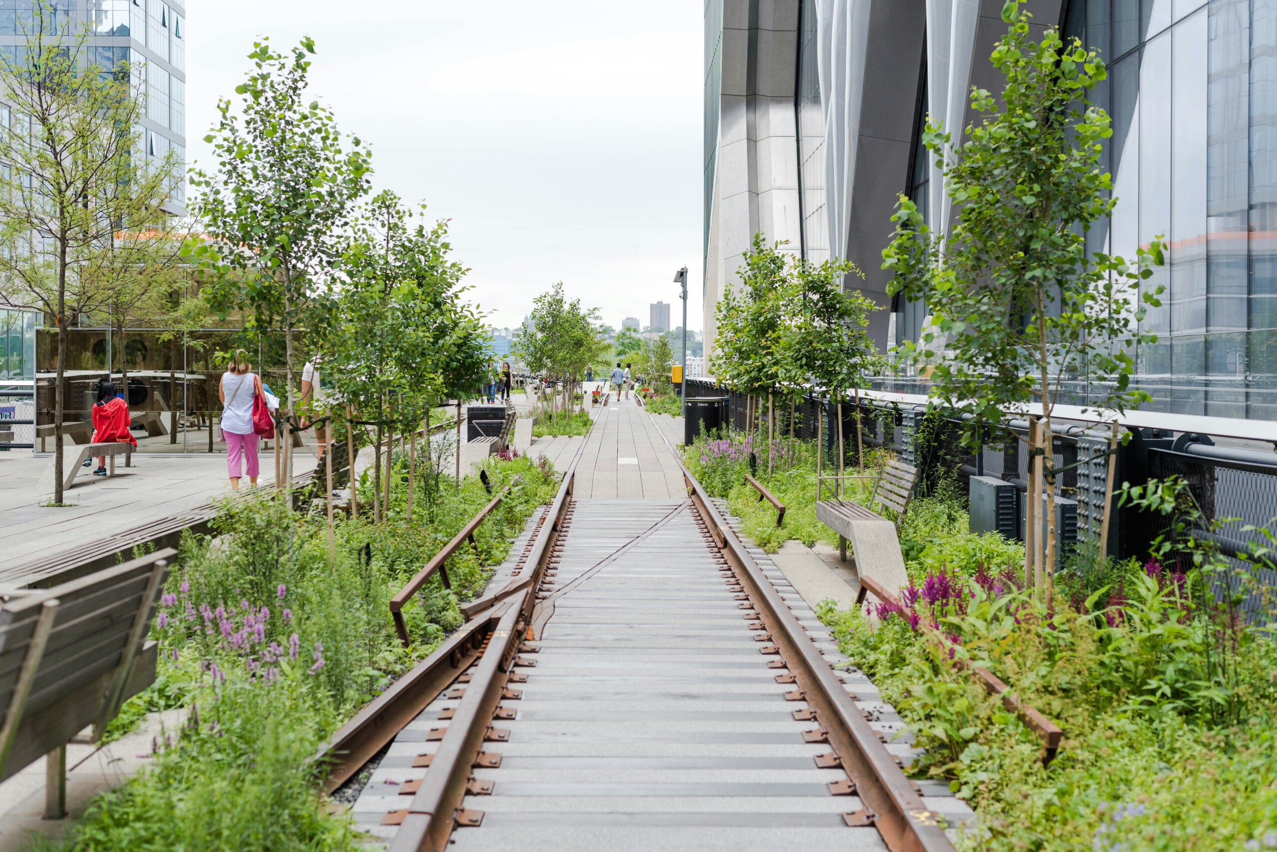 the high line