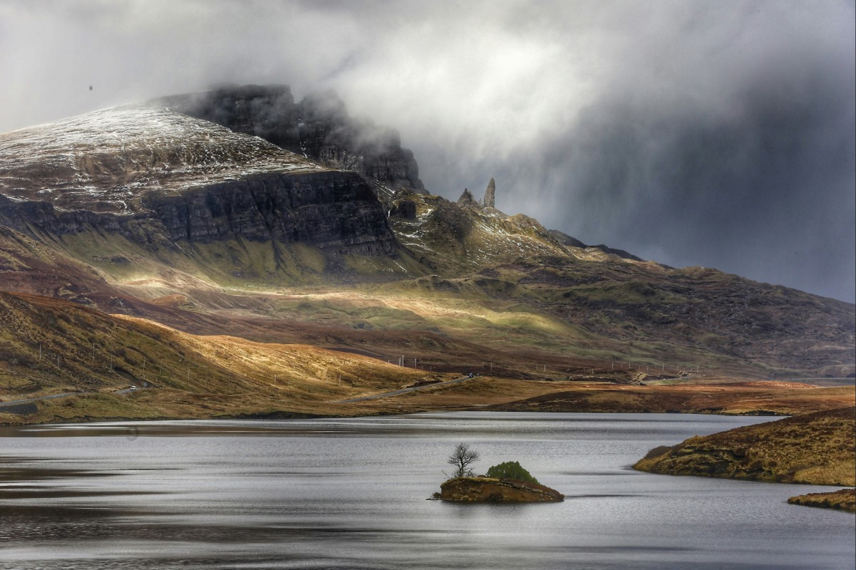 the highlands