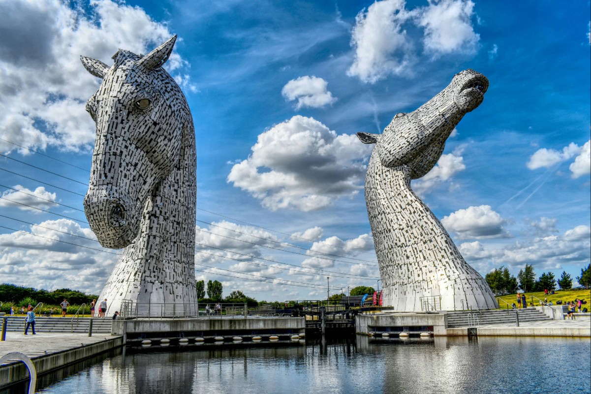 the kelpies
