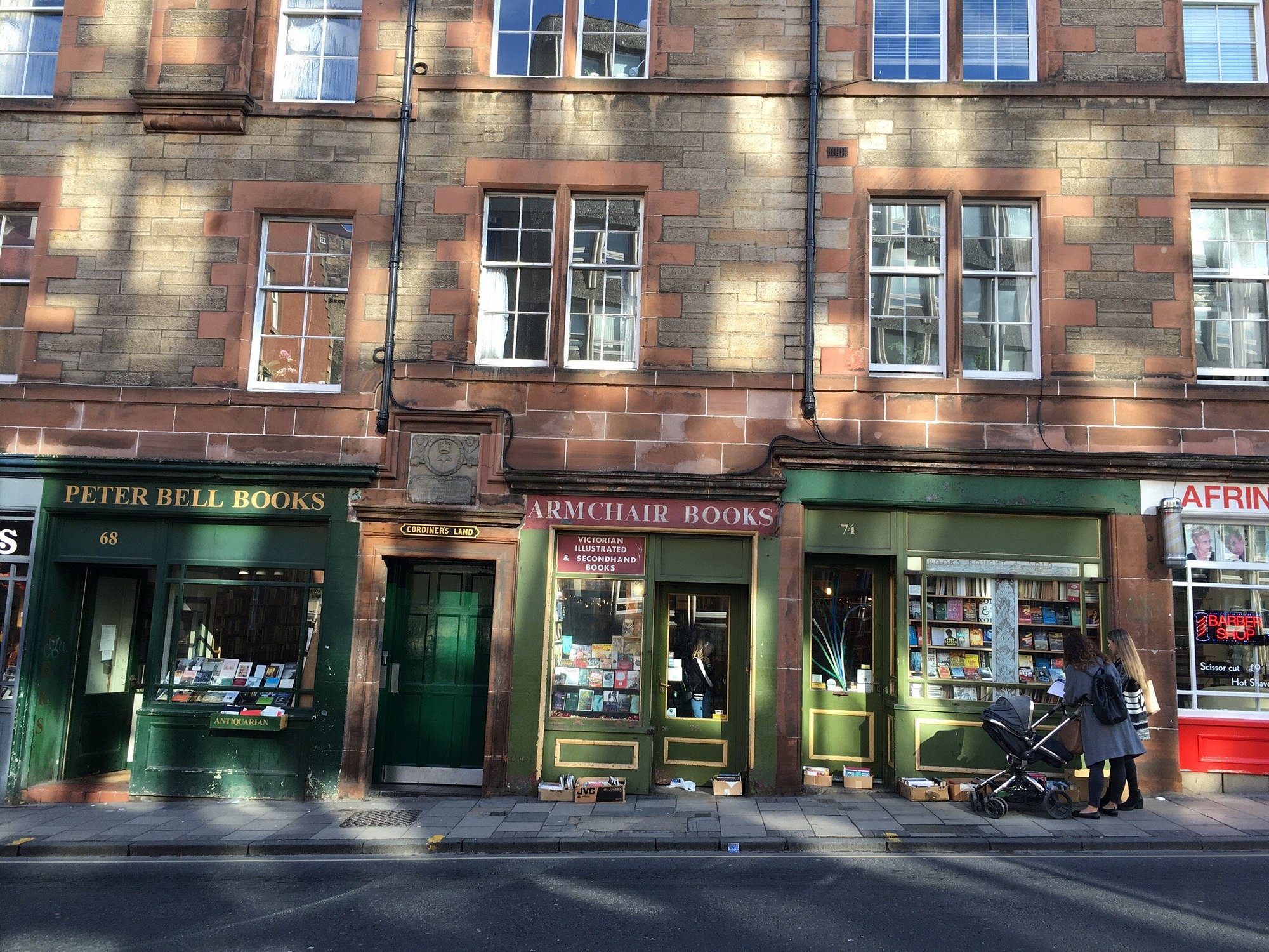armchair books