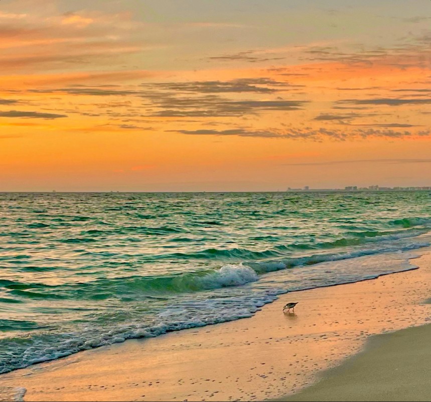 sunset beach