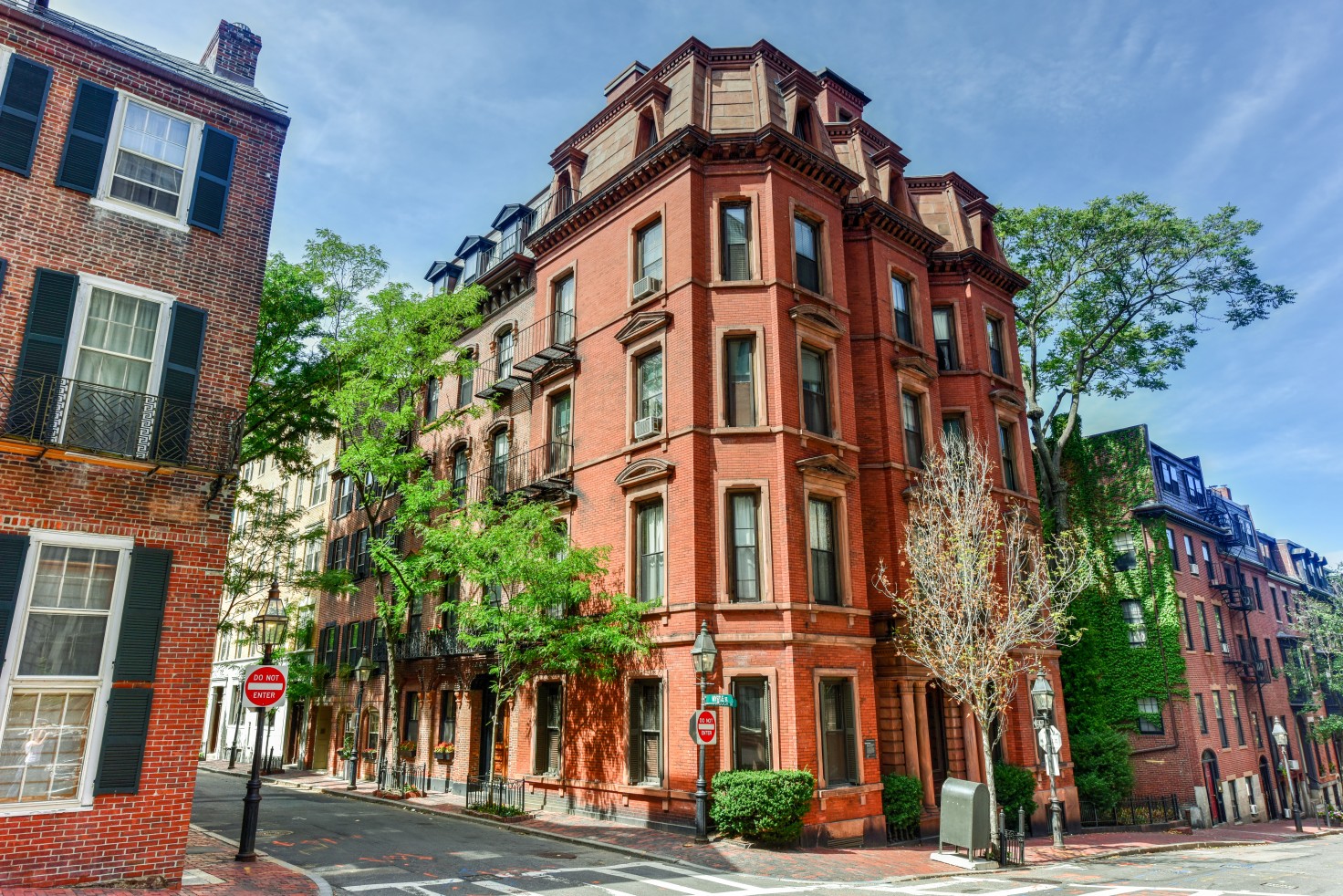 Beacon Hill Neighborhood - Boston