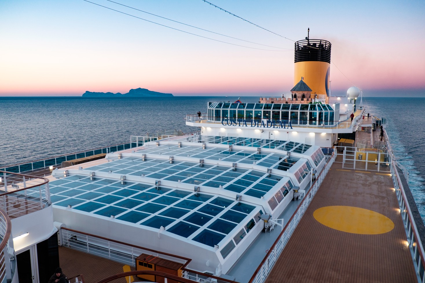 Costa Diadema Dawn
