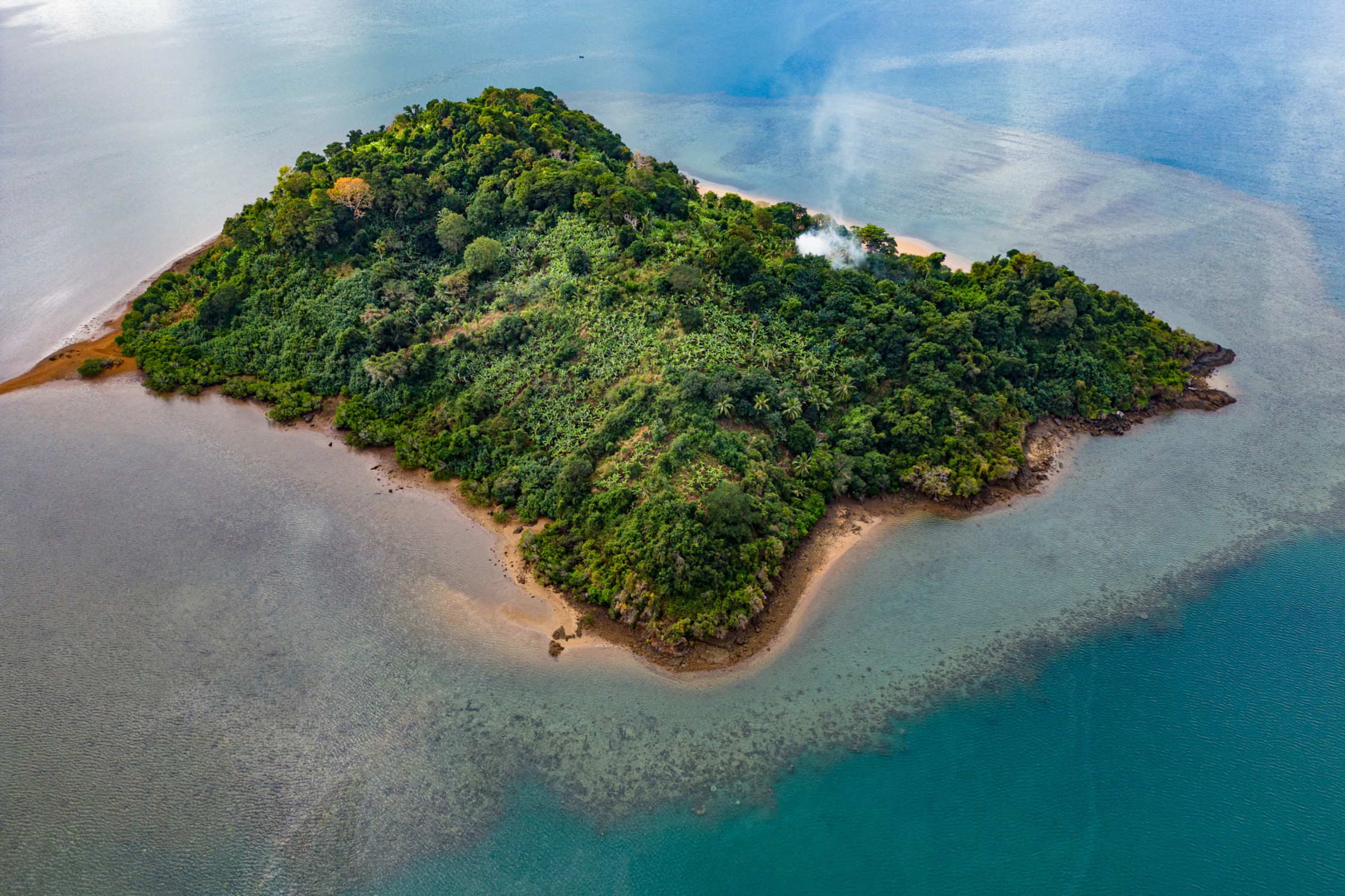 The snake island,which is also known as Ilha da Queimada Grande, is an island off the coast of Brazil. This island is full of venomous snakes